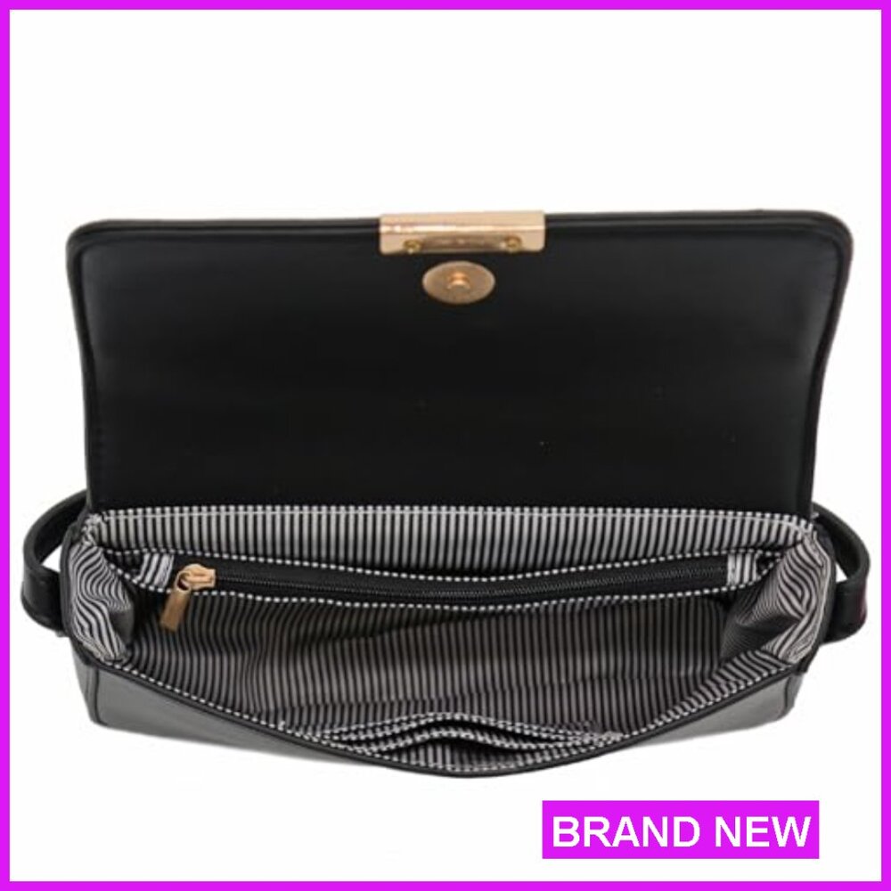 Mini Classic Rectangular Flap Purse Underarm Shou… - image 7